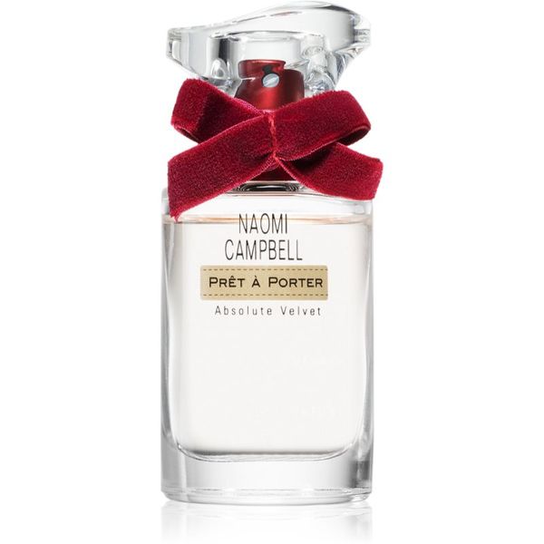 Naomi Campbell Naomi Campbell Prét a Porter Absolute Velvet toaletna voda za ženske 15 ml