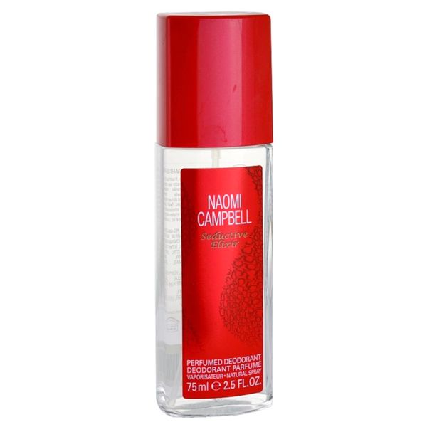 Naomi Campbell Naomi Campbell Seductive Elixir dezodorant v razpršilu za ženske 75 ml