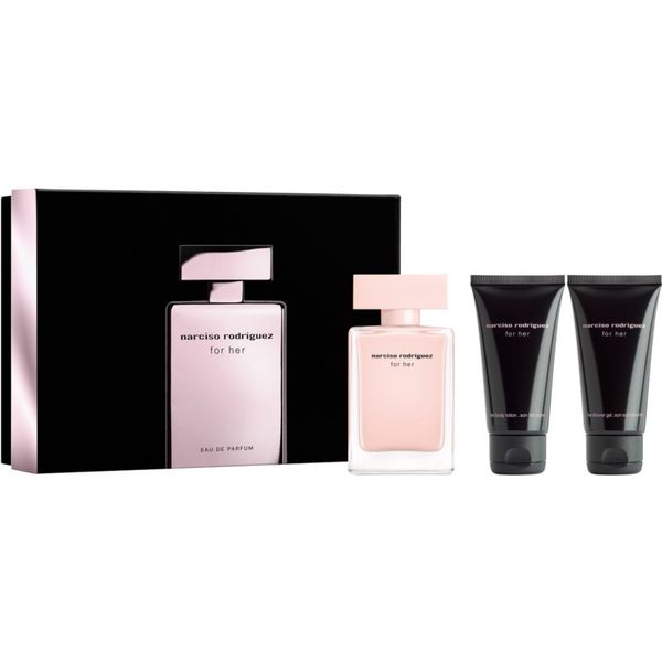 Narciso Rodriguez Narciso Rodriguez for her Eau de Parfum Set darilni set za ženske
