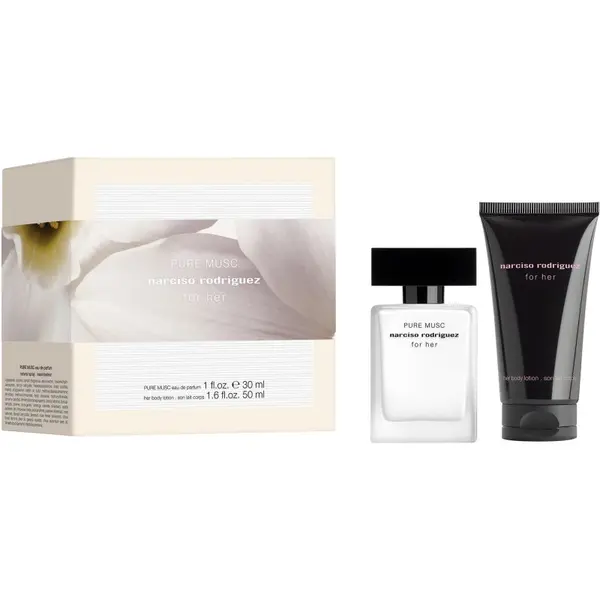 Narciso Rodriguez narciso rodriguez for her PURE MUSC darilni set za ženske