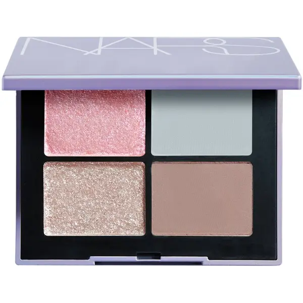 Nars NARS Eyeshadow Quad paleta senčil za oči odtenek SOLARIS 4x1.1 g