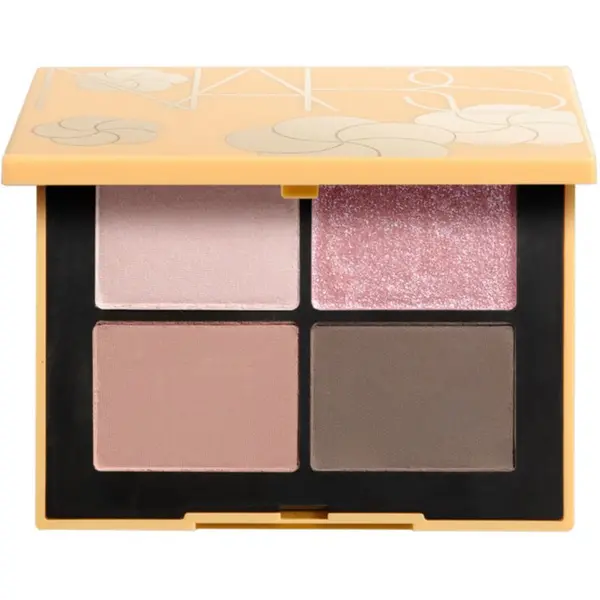 Nars NARS Eyeshadow Quad Petal Play Collection paleta senčil za oči odtenek BLOOM 4x1.1 g