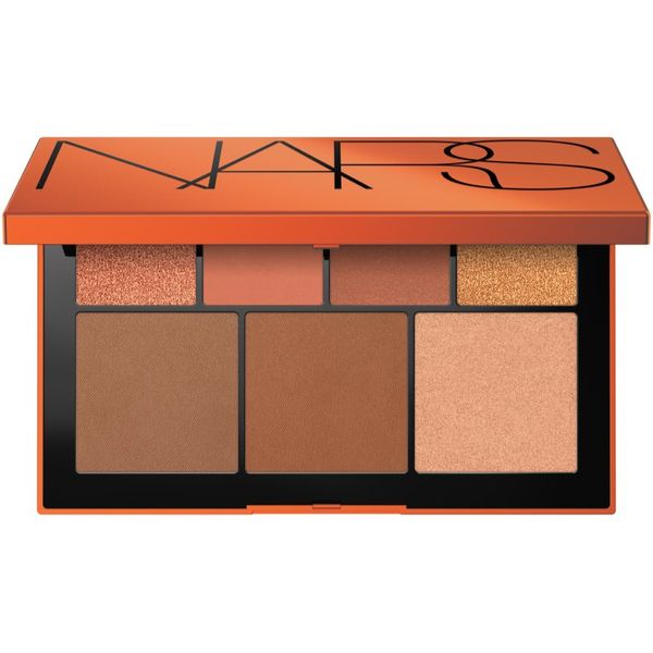 Nars NARS Laguna ULTIMATE FACE PALETTE set dekorativne kozmetike odtenek LIGHT TO MEDIUM 1 kos