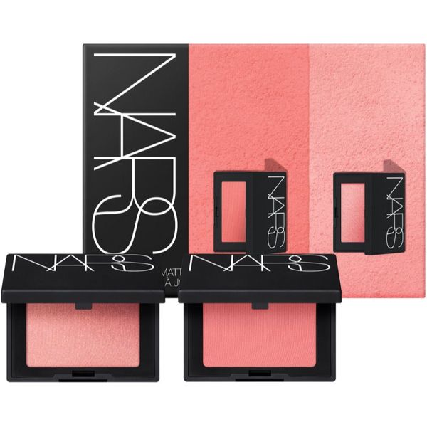 Nars NARS MINI BLUSH DUO darilni set Orgasm/ Orgasm Edge(za popoln videz) odtenek