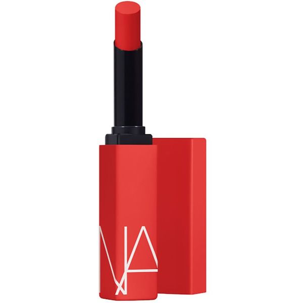 Nars NARS Powermatte Lipstick dolgoobstojna šminka z mat učinkom odtenek Feel My Fire 1,5 g