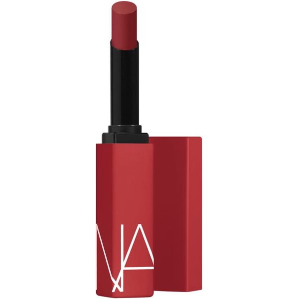 Nars NARS Powermatte Lipstick dolgoobstojna šminka z mat učinkom odtenek GET LUCKY 1,5 g