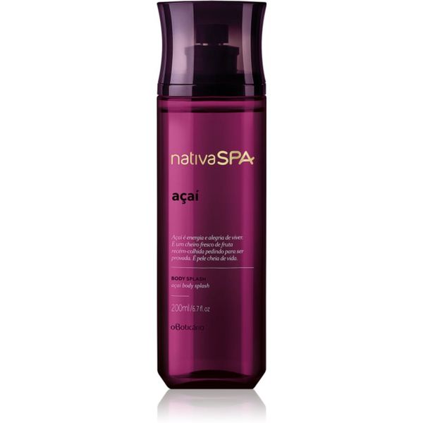 Nativa SPA Nativa SPA Acai gel za prhanje 200 ml