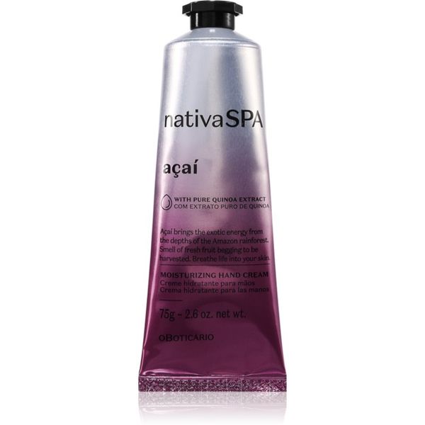 Nativa SPA Nativa SPA Acai vlažilna krema za roke 75 g