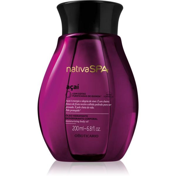 Nativa SPA Nativa SPA Acai vlažilno olje za telo 200 ml