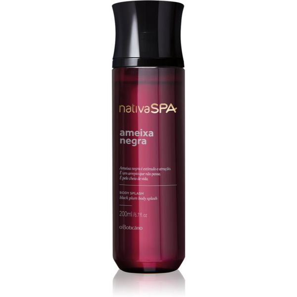 Nativa SPA Nativa SPA Black Plum gel za prhanje 200 ml