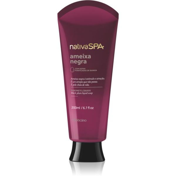 Nativa SPA Nativa SPA Black Plum tekoče milo za telo 200 ml