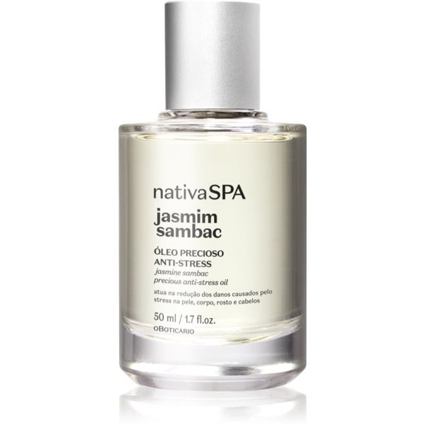 Nativa SPA Nativa SPA Jasmine Sambac večnamensko olje za obraz, telo in lase 50 ml