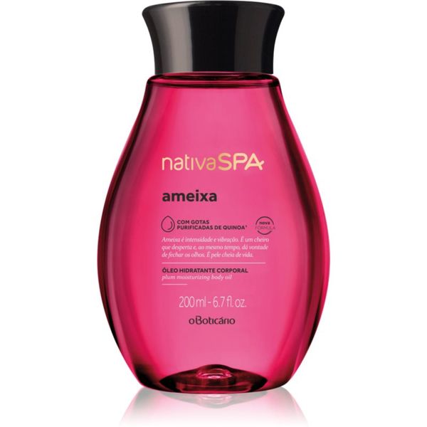 Nativa SPA Nativa SPA Plum Flower vlažilno olje za telo za kopel 200 ml