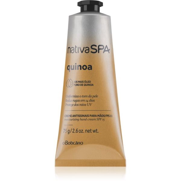 Nativa SPA Nativa SPA Quinoa vlažilna krema za roke SPF 15 75 g