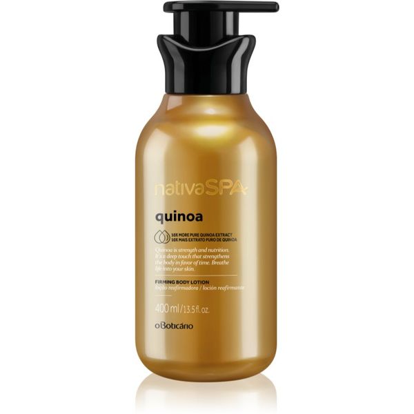 Nativa SPA Nativa SPA Quinoa vlažilni losjon za telo 400 ml