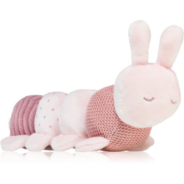 NATTOU NATTOU Activity Cuddly Caterpillar aktivnostna igrača Lapidou Pink 0 m+ 1 kos