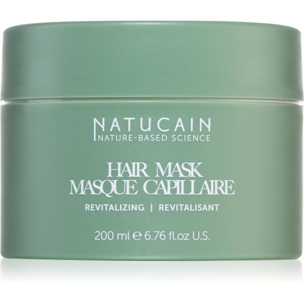 Natucain Natucain Revitalizing Hair Mask globinsko krepilna maska za lase za oslabljene lase, ki so nagnjeni k izpadanju ml