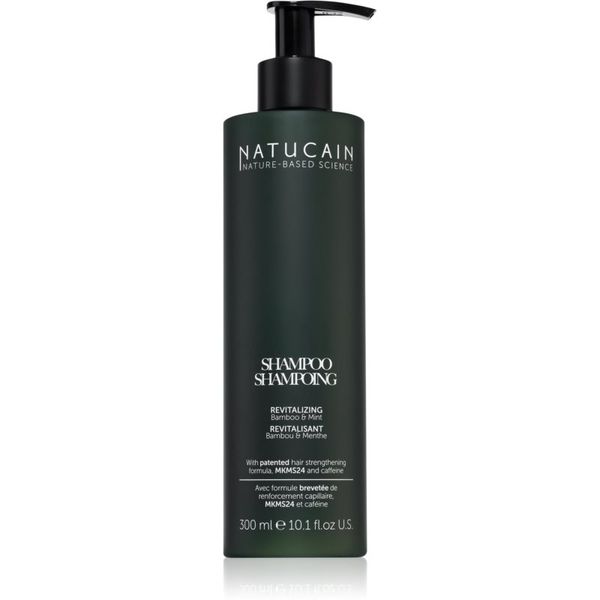 Natucain Natucain Revitalizing Shampoo revitalizacijski šampon proti izpadanju las 300 ml