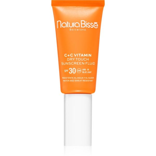 Natura Bissé Natura Bissé C+C Vitamin Dry Touch Sunscreen Fluid fluid za obraz z UV faktorjem SPF 50 30 ml