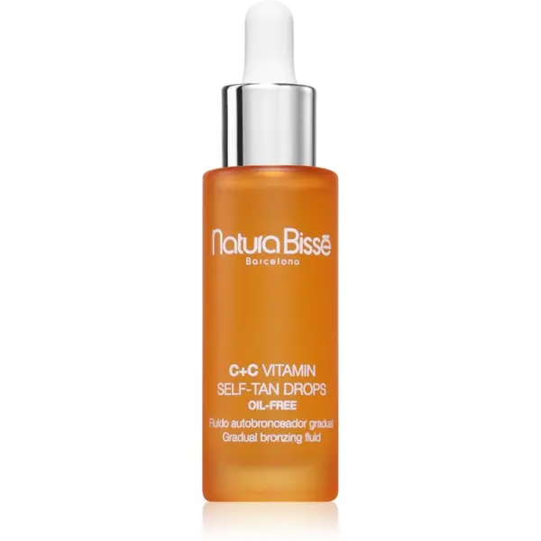 Natura Bissé Natura Bissé C+C Vitamin Self Tan Drops samoporjavitvene kapljice za naraven videz 30 ml
