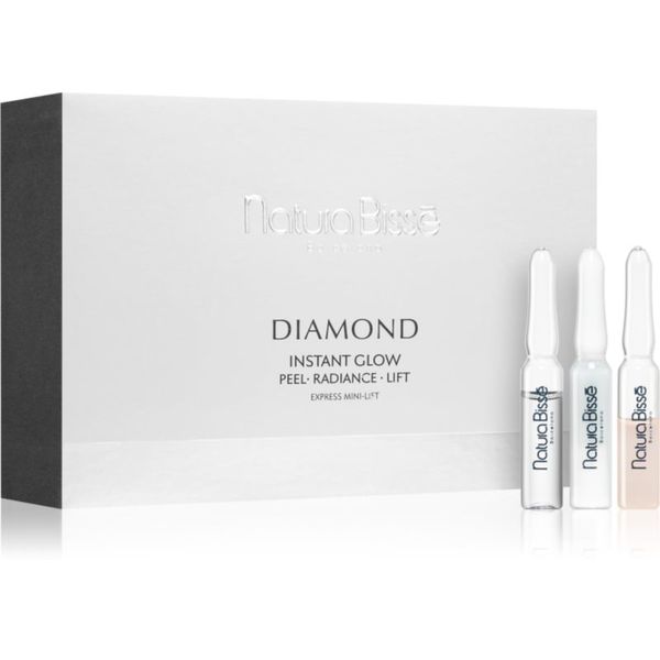Natura Bissé Natura Bissé Diamond Age-Defying Diamond Extreme ampule za posvetlitev in zgladitev kože 12x1,5 ml