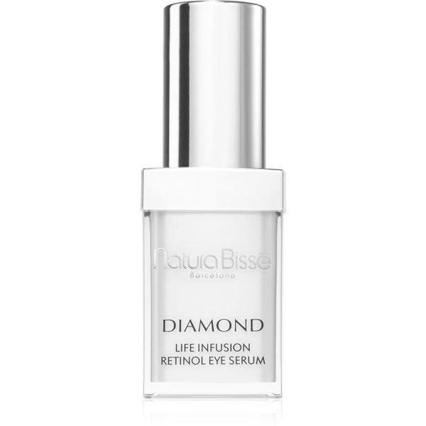 Natura Bissé Natura Bissé Diamond Age-Defying Diamond Life Infusion lifting serum za predel okoli oči z retinolom 15 ml