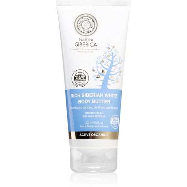 Natura Siberica Natura Siberica Active Organics maslo za telo proti celulitu 200 ml