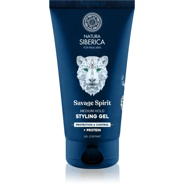 Natura Siberica Natura Siberica Arctic Wild Savage Spirit stiling gel za lase za moške 150 ml