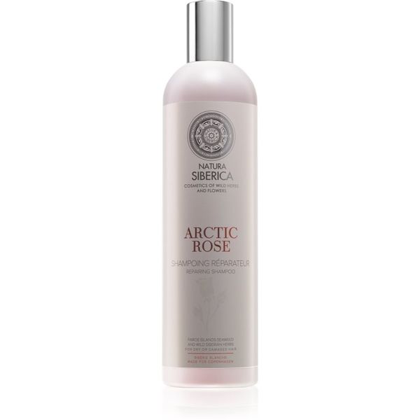 Natura Siberica Natura Siberica Copenhagen Arctic Rose regeneracijski šampon za suhe in poškodovane lase 400 ml