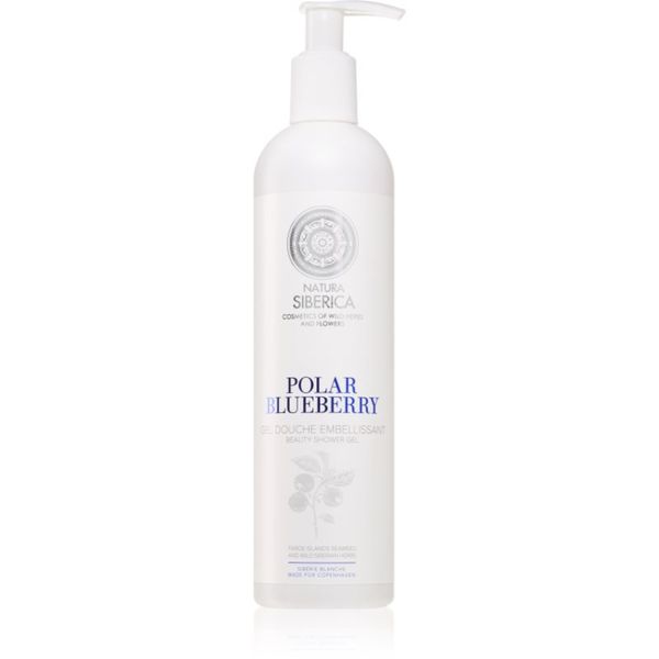 Natura Siberica Natura Siberica Copenhagen Polar Blueberry pomlajevalni gel za prhanje z vlažilnim učinkom 400 ml