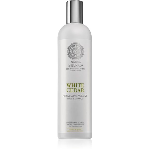 Natura Siberica Natura Siberica Copenhagen White Cedar šampon za volumen za vse tipe las 400 ml