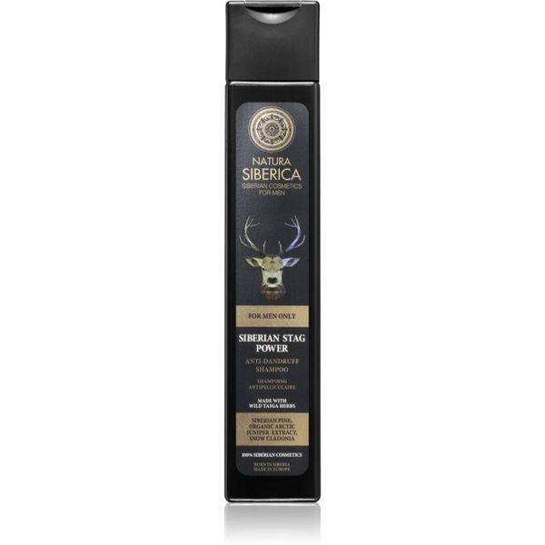 Natura Siberica Natura Siberica For Men Only šampon proti prhljaju 250 ml