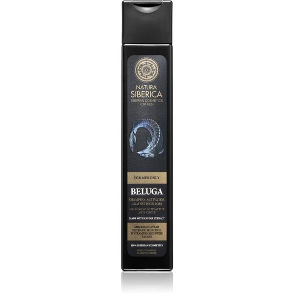 Natura Siberica Natura Siberica For Men Only šampon proti redčenju in izpadanju las za moške 250 ml