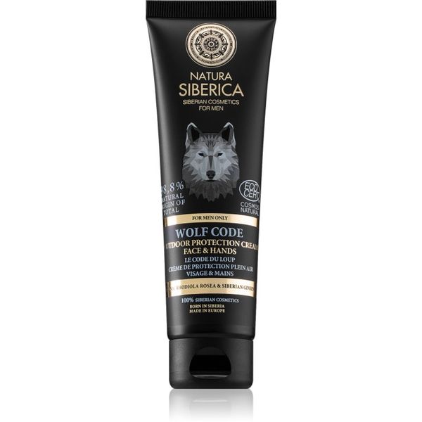 Natura Siberica Natura Siberica For Men Only zaščitna krema za obraz in telo 80 ml