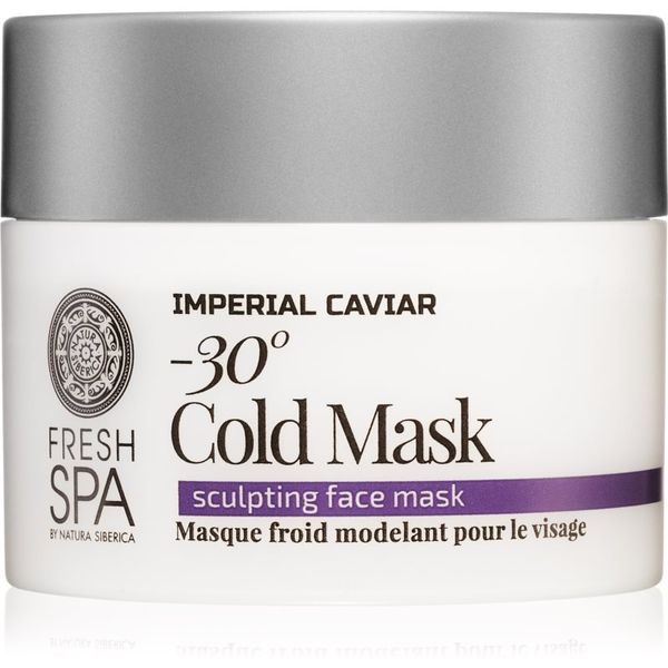 Natura Siberica Natura Siberica Fresh Spa Imperial Caviar maska za oblikovanje obraza proti staranju 50 ml