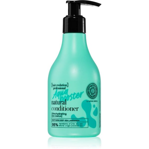 Natura Siberica Natura Siberica Hair Evolution Aqua Booster balzam za suhe in krhke lase 245 ml