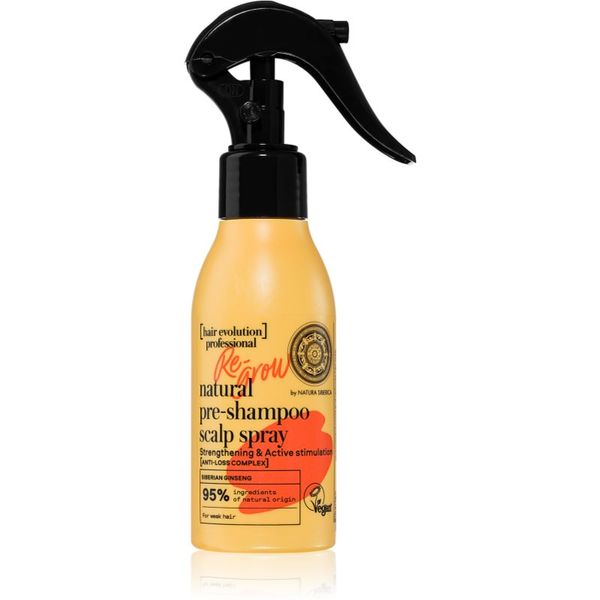 Natura Siberica Natura Siberica Hair Evolution Re-Grow tonik proti izpadanju las z ginsengom 115 ml