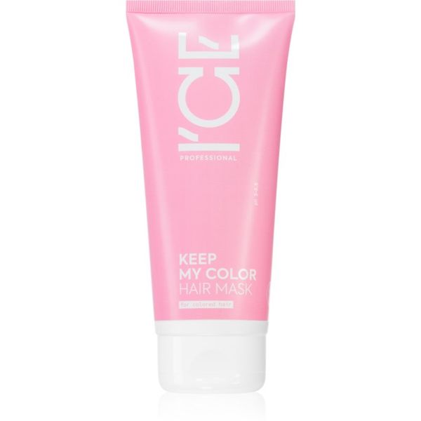 Natura Siberica Natura Siberica ICE Professional Keep My Color hranilna maska za lase za zaščito barve 200 ml