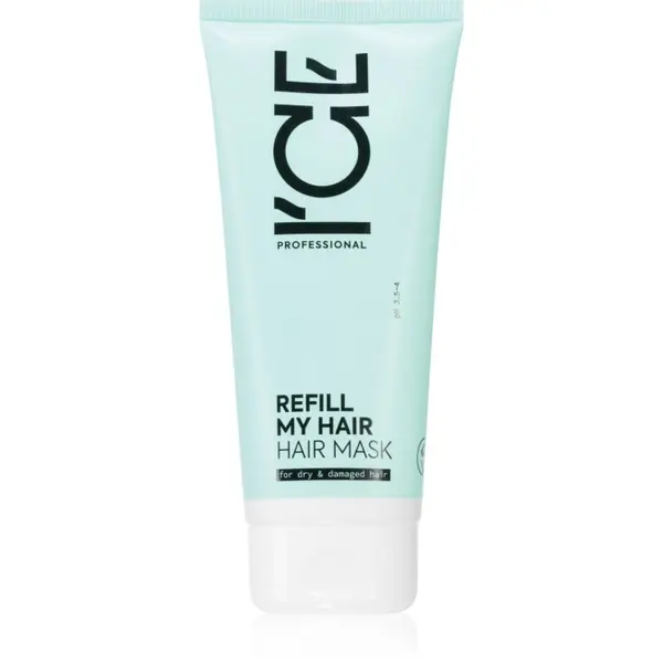 Natura Siberica Natura Siberica ICE Professional Refill My Hair regeneracijska in vlažilna maska za lase 200 ml