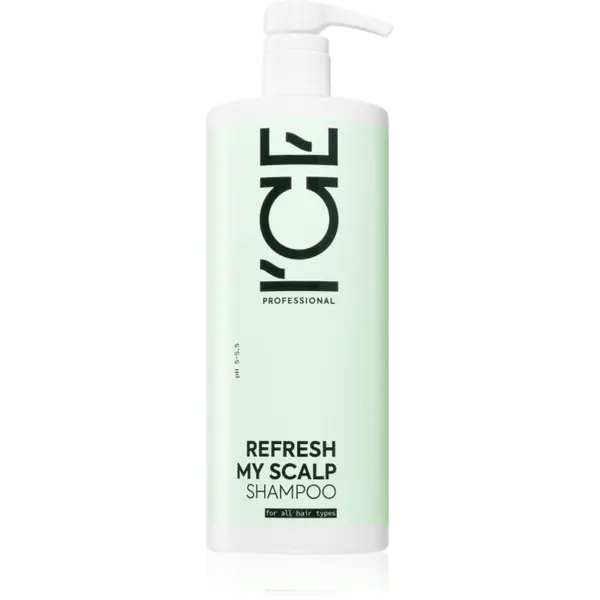 Natura Siberica Natura Siberica ICE Professional Refresh My Scalp čistilni razstrupljevalni šampon 1000 ml
