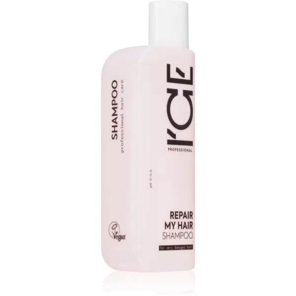 Natura Siberica Natura Siberica ICE Professional Repair My Hair nežni čistilni šampon s keratinom 250 ml