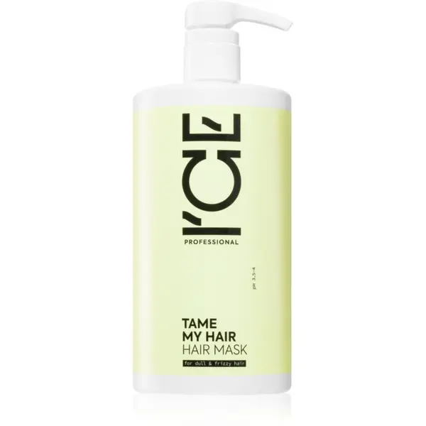 Natura Siberica Natura Siberica ICE Professional Tame My Hair globinsko hranilna maska za valovite in kodraste lase 750 ml