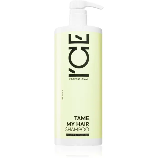 Natura Siberica Natura Siberica ICE Professional Tame My Hair oljni šampon za valovite in kodraste lase 1000 ml