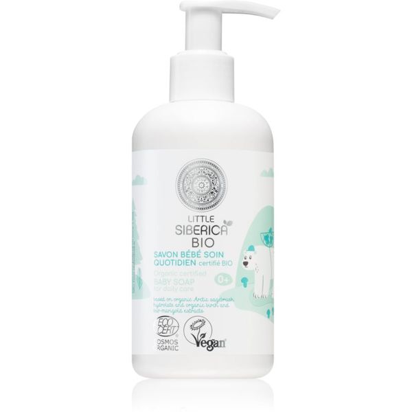 Natura Siberica Natura Siberica Little Siberica BIO nežno milo za otroke od rojstva 250 ml