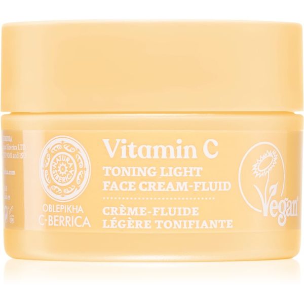 Natura Siberica Natura Siberica Oblepikha C-Berrica lahka krema za obraz z vitaminom C 50 ml