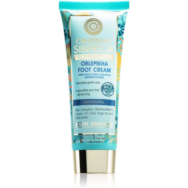 Natura Siberica Natura Siberica Oblepikha (Sea-Buckthorn) krema za noge 75 ml