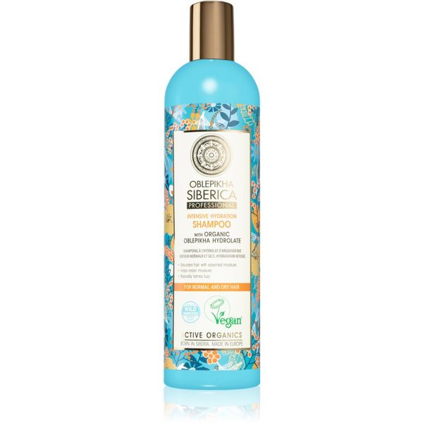 Natura Siberica Natura Siberica Oblepikha (Sea-Buckthorn) vlažilni šampon za normalne do suhe lase 400 ml