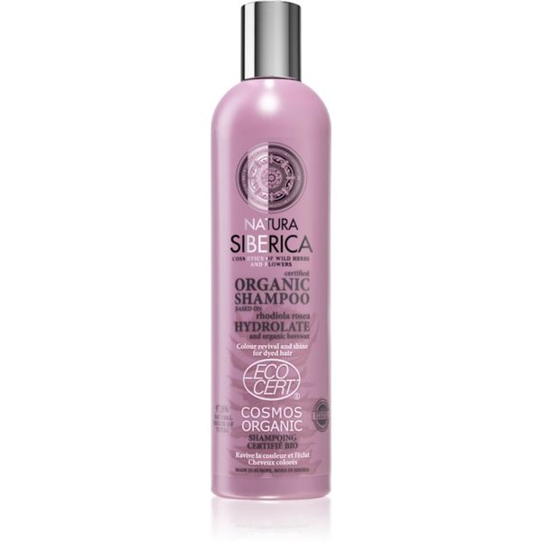 Natura Siberica Natura Siberica Rhodiola Rosea posvetlitveni in krepilni šampon za barvane lase 400 ml