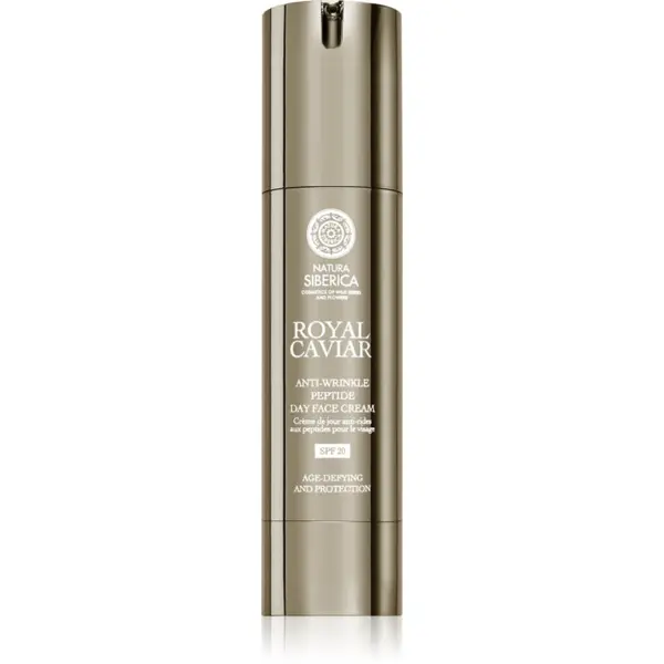 Natura Siberica Natura Siberica Royal Caviar dnevna krema proti gubam SPF 20 50 ml