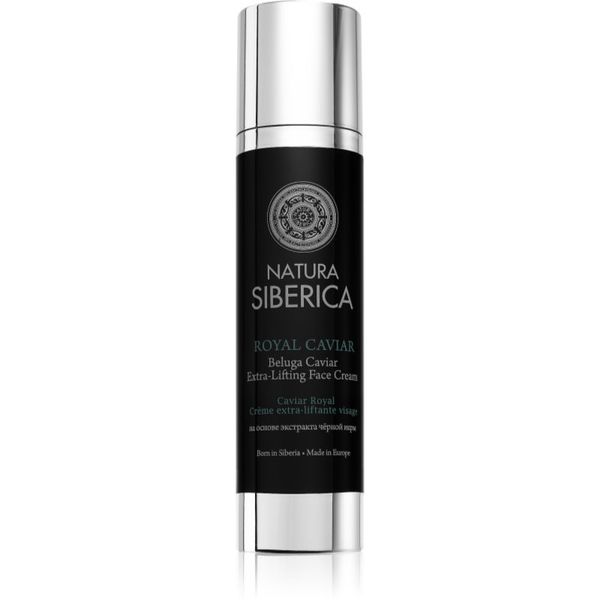Natura Siberica Natura Siberica Royal Caviar krema za učvrstitev obraza s kaviarjem 50 ml